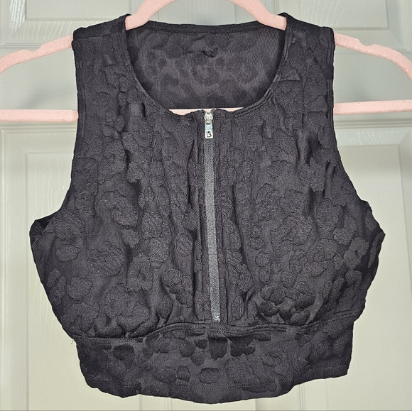 Buffbunny Collection Tops - Hellraiser Crop Top